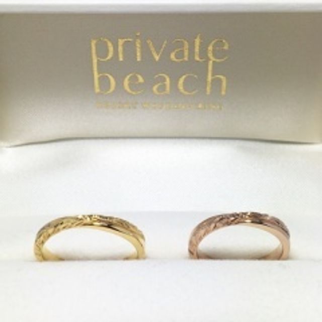 【PRIVATE BEACH(プライベートビーチ)の口コミ】 デザインの種類がとても豊富で、たくさん見させていただいたものの中で、…