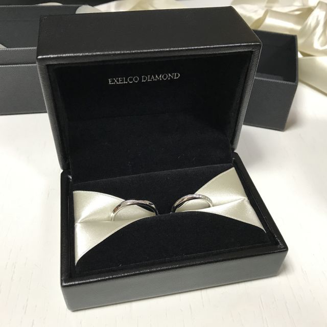 【エクセルコダイヤモンド(EXELCO DIAMOND)の口コミ】 何店舗かまわったが、最後に訪れたエクセルコダイヤモンドで決定。決め手…