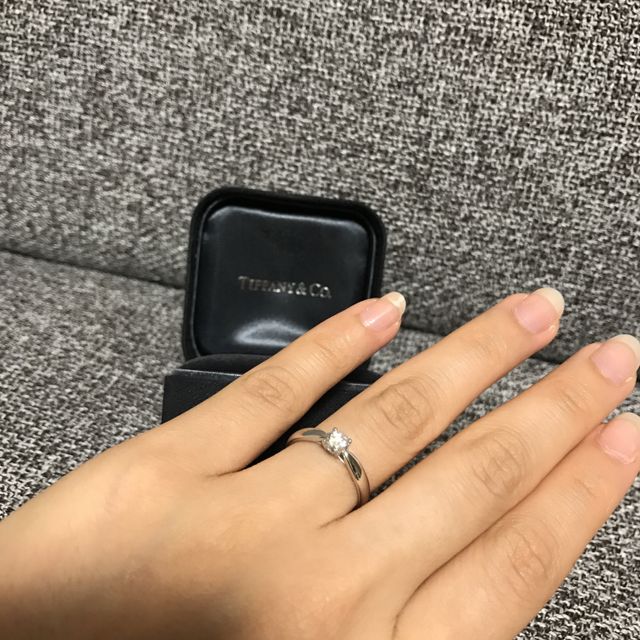 【ティファニー(Tiffany & Co.)の口コミ】 パーティなど綺麗めコーディネートで出かけるときに使用している方が増え…