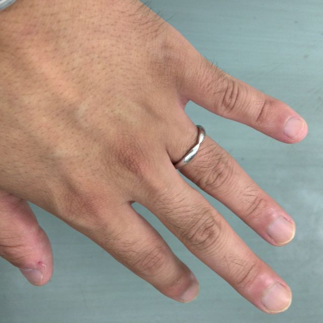 【ティファニー(Tiffany & Co.)の口コミ】 妻がティファニーの指輪に憧れており、ティファニーの婚約指輪でプロポー…