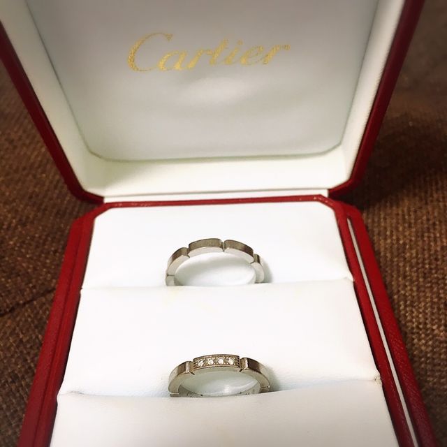 【カルティエ(Cartier)の口コミ】 結婚指輪を探して何店舗かめぐりましたが、最後に訪れたCartierで、指輪の…