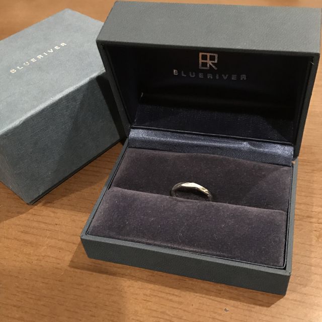 【ブルーリバー(BLUERIVER)の口コミ】 22歳の私たちに買える指輪はそもそも限られていたので、買える価格帯の中…