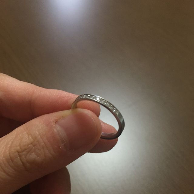 【アイプリモ(I-PRIMO)の口コミ】 石が付いている指輪が欲しかったのですが、使っているうちに取れてしまわ…