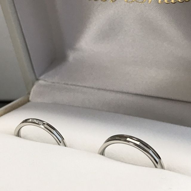 【PILOT BRIDAL(パイロットブライダル)の口コミ】 結婚指輪を色々調べていて、パイロットさんの指輪はプラチナの純度も高く…