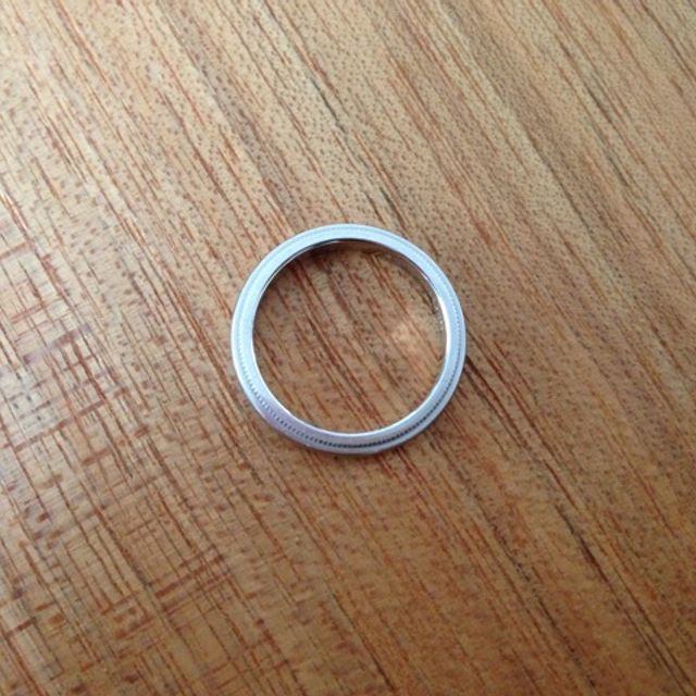 【ティファニー(Tiffany & Co.)の口コミ】 結婚指輪は絶対にティファニーで買うと昔から決めていました。でも、ティ…