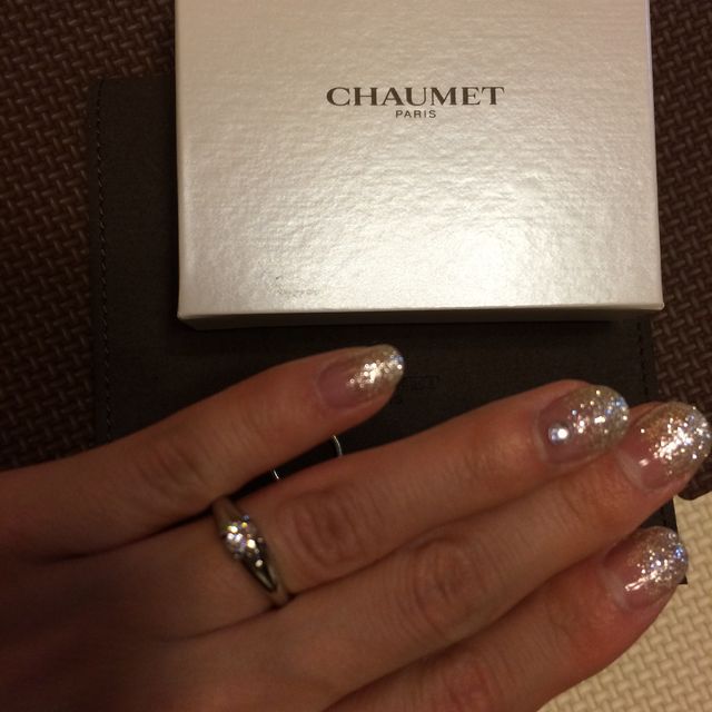 【ショーメ(CHAUMET)の口コミ】 主人がサプライズで購入してくれましたがいい、歳を取っても長く愛用でき…