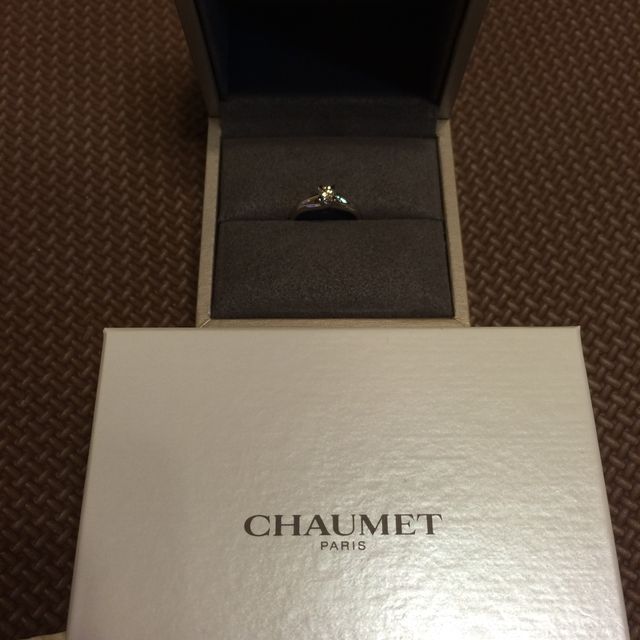 【ショーメ(CHAUMET)の口コミ】 主人がサプライズで購入してくれましたがいい、歳を取っても長く愛用でき…