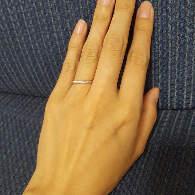 【銀座ダイヤモンドシライシの口コミ】 デザイン一つ一つに意味や思いがあり、デザインも豊富で、選びがいがあり…