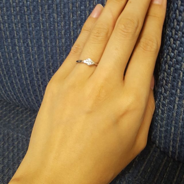 【銀座ダイヤモンドシライシの口コミ】 デザイン一つ一つに意味や思いがあり、デザインも豊富で、選びがいがあり…
