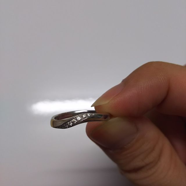 【エクセルコダイヤモンド(EXELCO DIAMOND)の口コミ】 何をおいても付け心地が最高です。最初は少々きつい感じもしましたが、い…