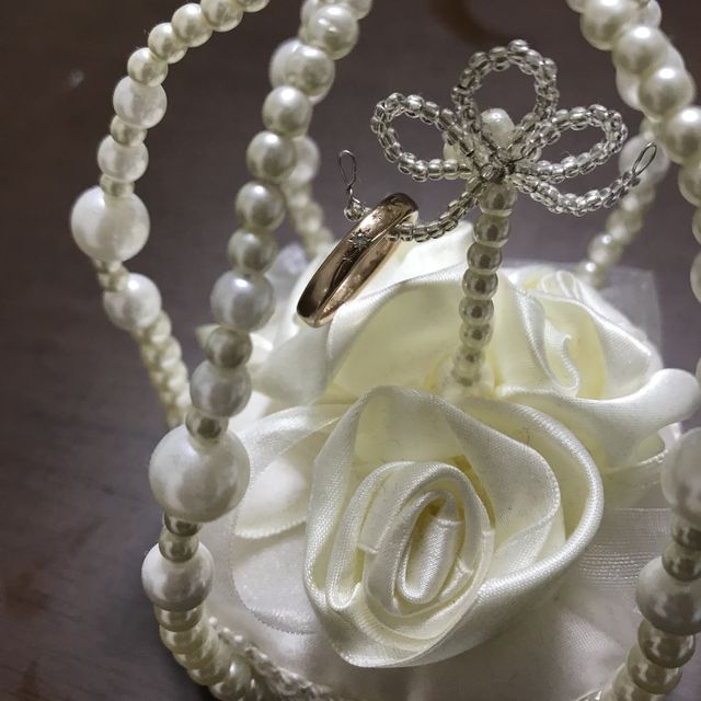 【ケイウノ ブライダル(K.UNO BRIDAL)の口コミ】 私たちは指輪の材質、リングの形状、デザインなどすべて、デザイナーさん…