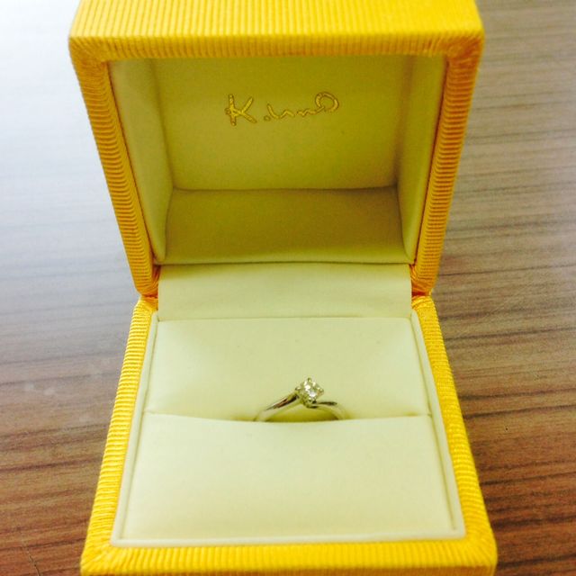 【ケイウノ ブライダル(K.UNO BRIDAL)の口コミ】 まず２人が心をつないだデザイン、というコンセプトに惹かれました。
元々…