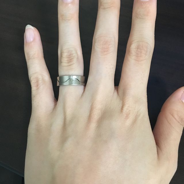 【NIESSING(ニーシング)の口コミ】 旦那さんがこのブランドに決めていたらしく、初めて気に入ったこのブラン…