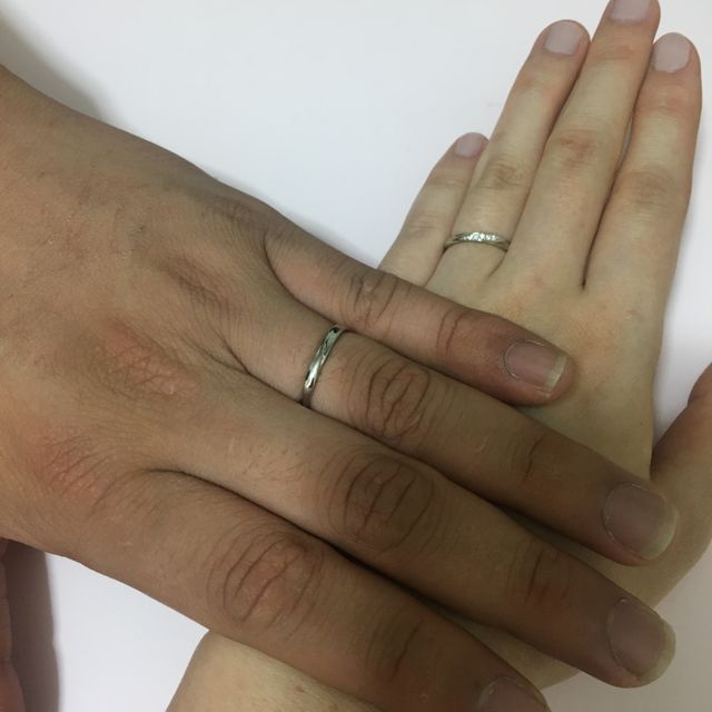 【4℃ BRIDAL(ヨンドシーブライダル)の口コミ】 商品名 PT950
値段を出来るだけ安く抑えたいけど、プラチナが良いというこ…