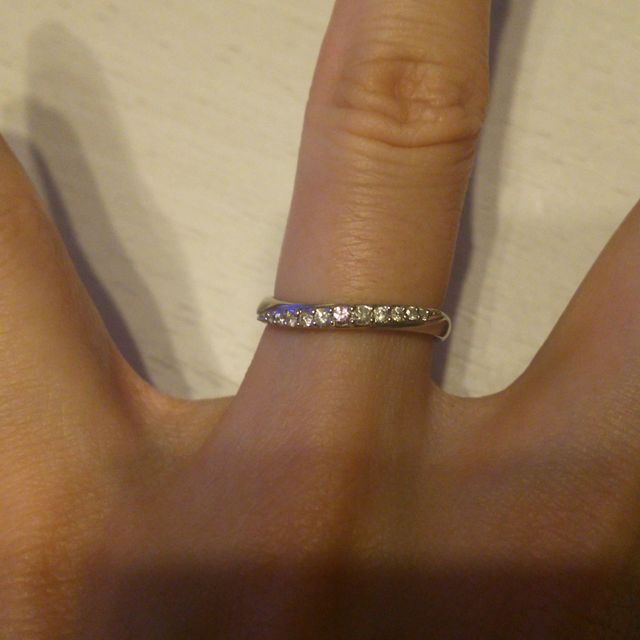 【ハート＆アイの口コミ】 たくさんの種類があり、ほんとに迷いました。
少し変わったデザインが欲し…