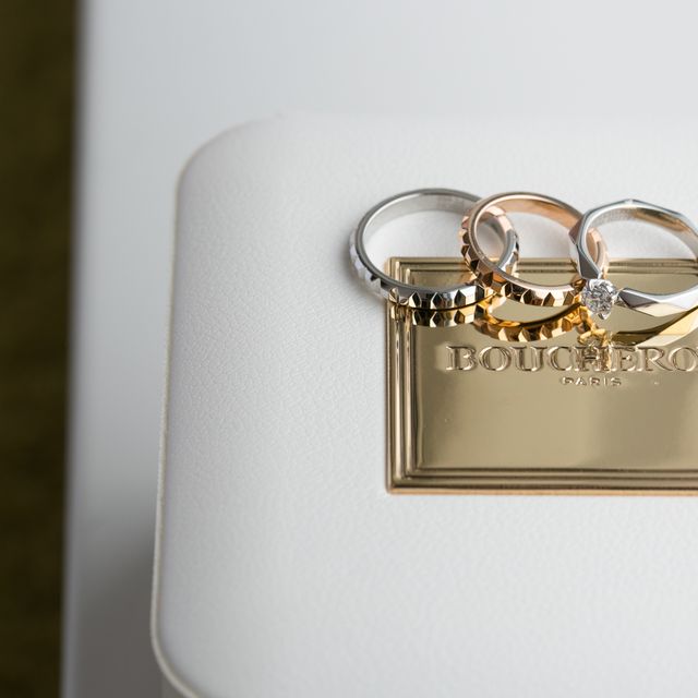 【ブシュロン(BOUCHERON)の口コミ】 結婚指輪は、シンプルだが存在感のあるデザインを求めていた。また、この…