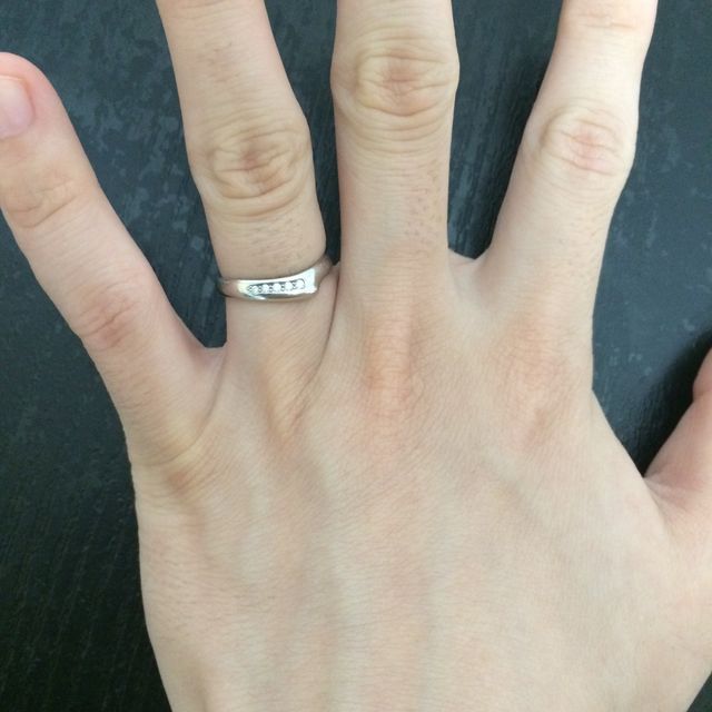 【ティファニー(Tiffany & Co.)の口コミ】 元々エルサ・ペレッティの別のリングを見ようと思いお店に立ち寄りました…