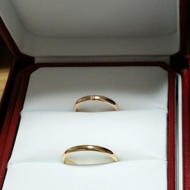 【カルティエ(Cartier)の口コミ】 値段はそこまで高くなくなおかつブランドの指輪だったらいいなぁと思って…