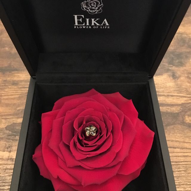 【EIKA(エイカ)の口コミ】 サプライズでプロポーズを考えていました。
しかし、彼女の指輪のサイズが…