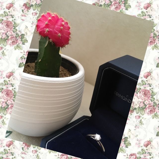 【銀座ダイヤモンドシライシの口コミ】 サプライズでいただいたのでもらってからの感想ですが、とてもデザインが…