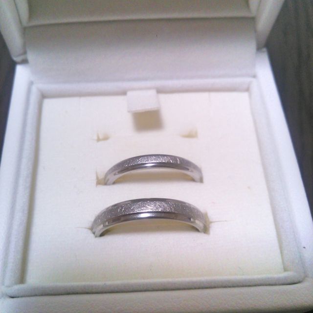 【FISCHER(フィッシャー)の口コミ】 本当は違うデザインを冊子で見て、検討に行ったのですが、珍しいアイスマ…