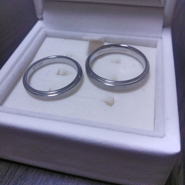 【FISCHER(フィッシャー)の口コミ】 本当は違うデザインを冊子で見て、検討に行ったのですが、珍しいアイスマ…