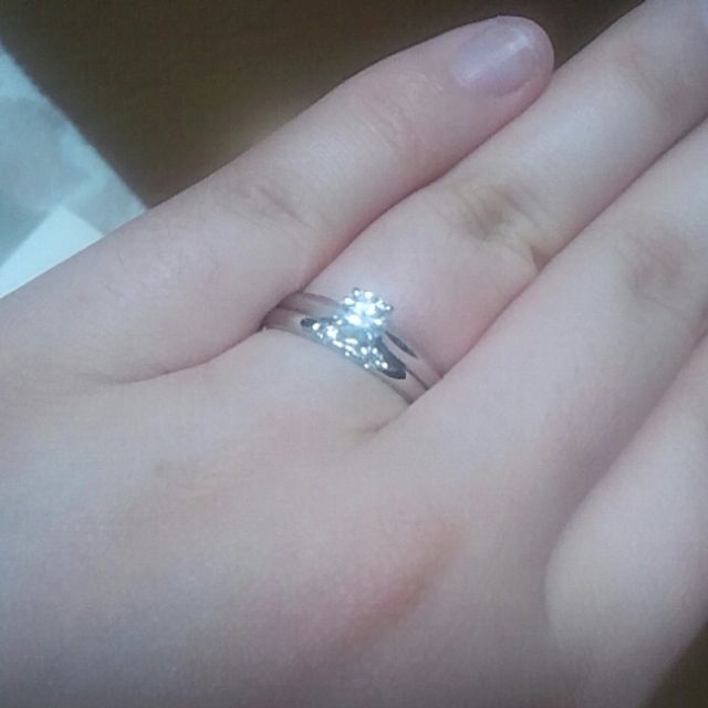 【MIKIMOTO(ミキモト)の口コミ】 ６月に挙げる挙式に向けて結婚指輪を選びに行ったのですが、はじめはシン…