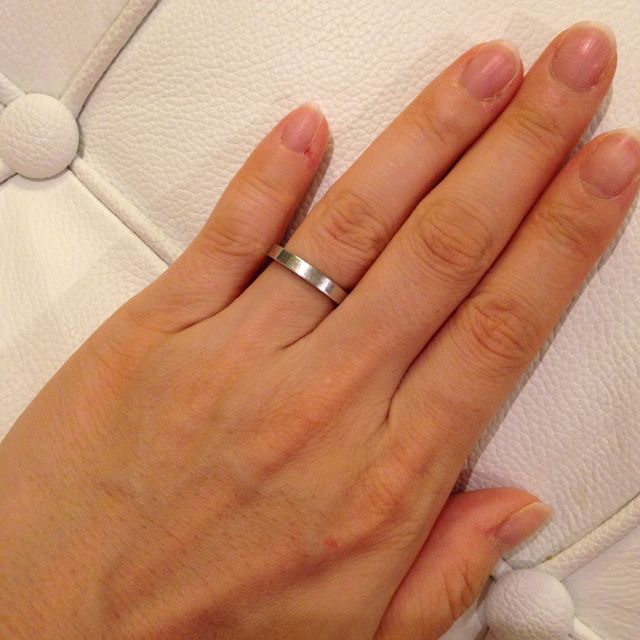 【ブルガリ(BVLGARI)の口コミ】 バリのブルガリホテルで挙式したので、結婚指輪も絶対ブルガリにしようと2…