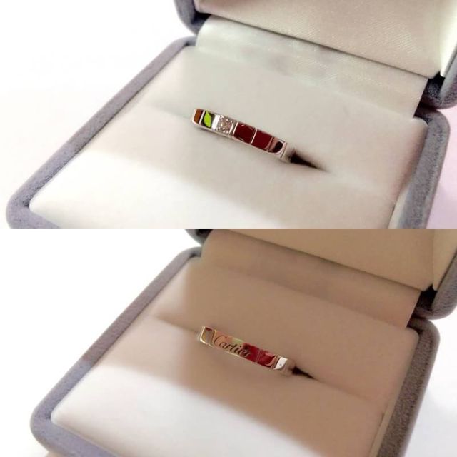 【カルティエ(Cartier)の口コミ】 お互いにカルティエが好きだった為
カルティエにしようとは決めていたので…