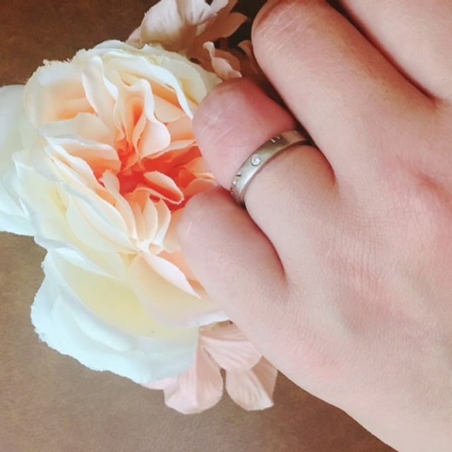 【REGALO(レガロ)の口コミ】 人とは少し違う指輪が欲しくて色んなブランドも見たけれど、セミオーダー…