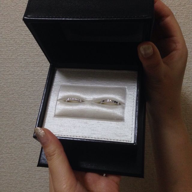 【ショパール(Chopard)の口コミ】 毎日つけていられるようなシンプルなデザインでダイヤ付きを探していたと…