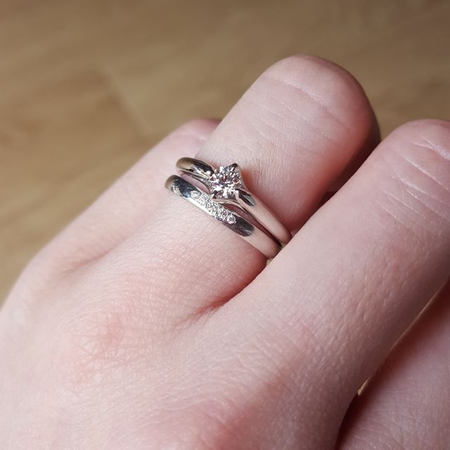 【アイプリモ(I-PRIMO)の口コミ】 店員さんが私の好みを丁寧に聞いてくださり、近いものを試着し、シンプル…