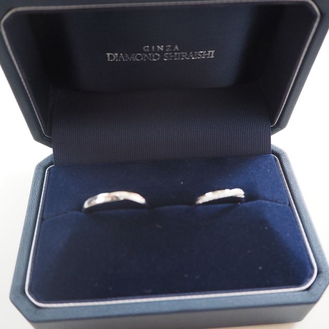 【銀座ダイヤモンドシライシの口コミ】 ダイヤモンドシライシさんの指輪は
全てダイヤがキラキラしていて本当に
…