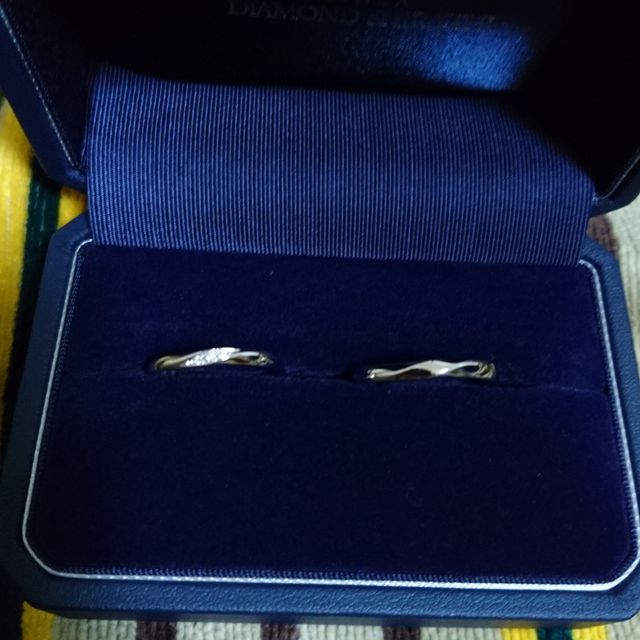 【銀座ダイヤモンドシライシの口コミ】 一応の記念に•••という気持ちで、結婚指輪を買う事になっ…