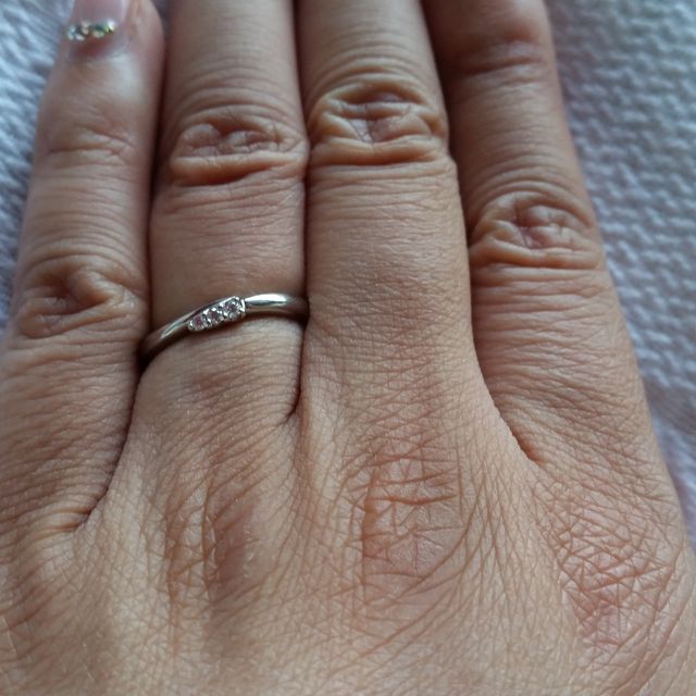 【ラザール ダイヤモンド(LAZARE DIAMOND)の口コミ】 世界三大カッッティングブランドということで、もともと気になっていたの…