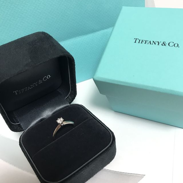 【ティファニー(Tiffany & Co.)の口コミ】 王道のデザインではありますが、だからこそこの先も長く愛用できると思い…