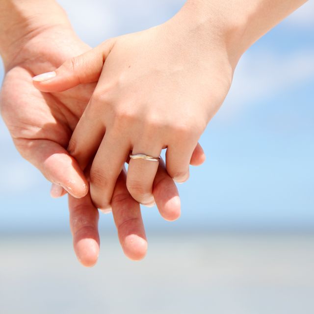 【ケイウノ ブライダル(K.UNO BRIDAL)の口コミ】 ルミナーレの形状は太い指を長く見せてくれます。全体的に丸みを帯びたデ…