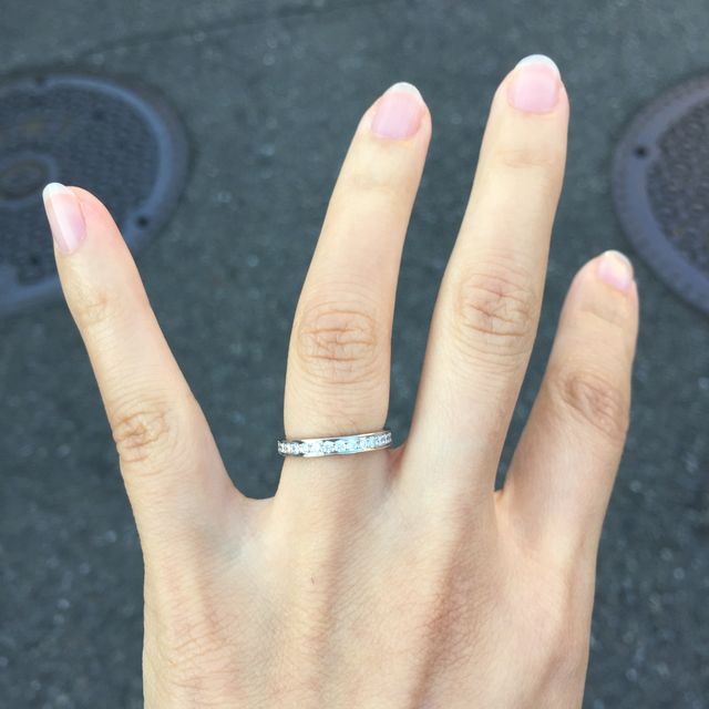 【カルティエ(Cartier)の口コミ】 カルティエのタンクの時計を長年利用しており結婚指輪も同じブランドのも…