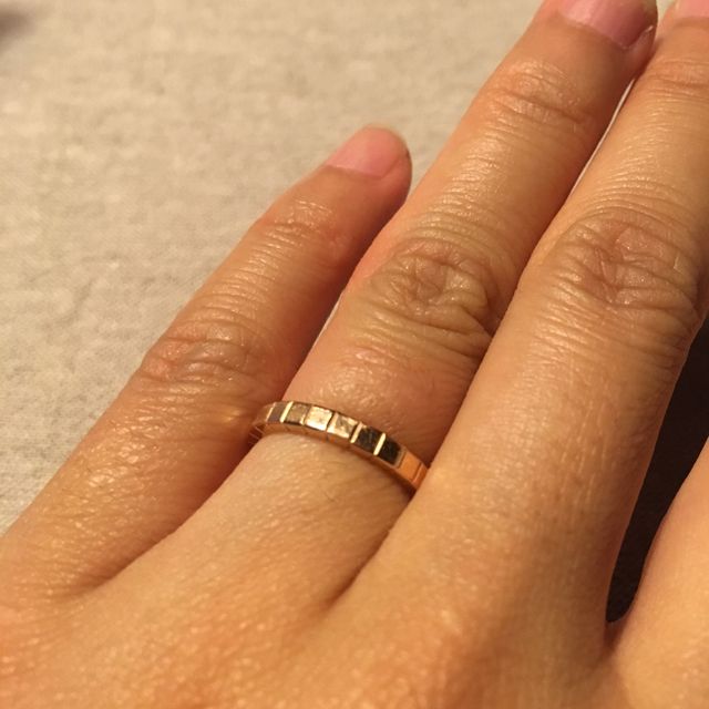 【ショパール(Chopard)の口コミ】 ありきたりや定番ではないものが希望でした。また、シリーズ展開をしてお…