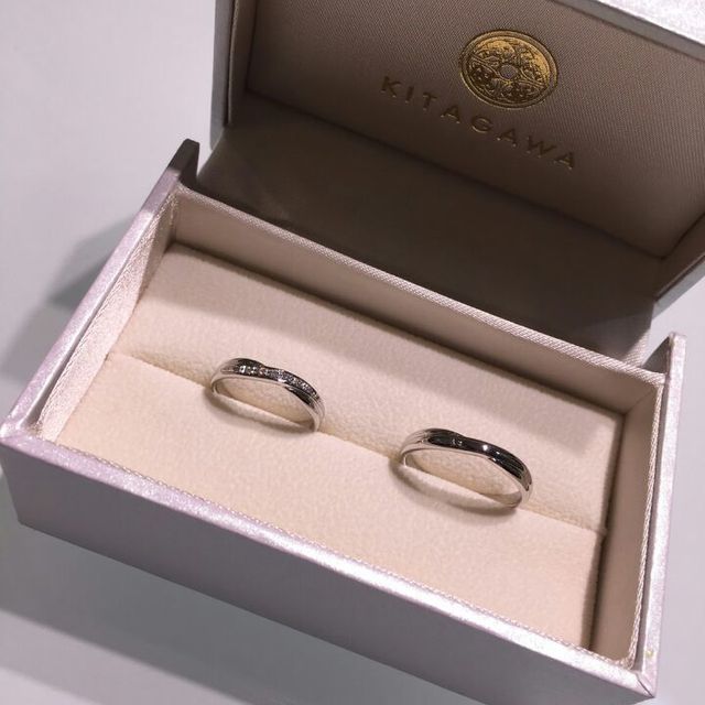 【Forever Rings(フォーエバーリングス)の口コミ】 もともとよく行くお店で結婚指輪は絶対ここと決めていて、かつ若くお金も…