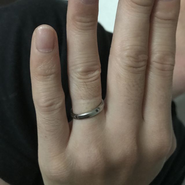 【石岡時計店の口コミ】 夫婦バラバラのデザインよりも同じようなデザインを探していて、やっと自…