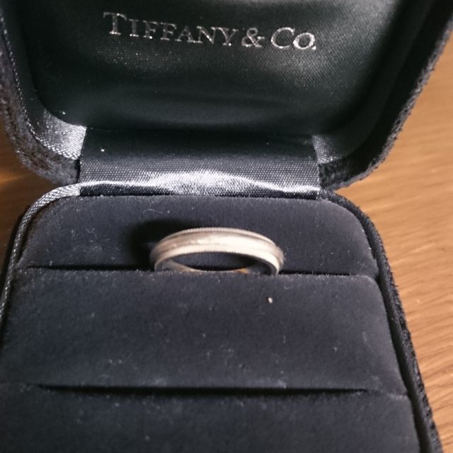 【ティファニー(Tiffany & Co.)の口コミ】 結婚指輪は毎日着けるものになるので、有名ブランドのものがいいと決めて…