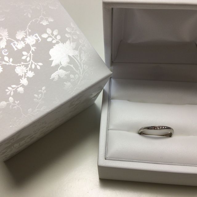 【CAFERING(カフェリング)の口コミ】 憧れだったピンクダイヤが、現在オーストラリアのアーガイル鉱山でしか採…