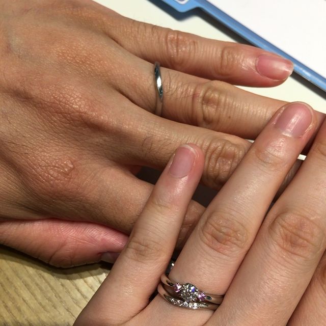 【CAFERING(カフェリング)の口コミ】 憧れだったピンクダイヤが、現在オーストラリアのアーガイル鉱山でしか採…