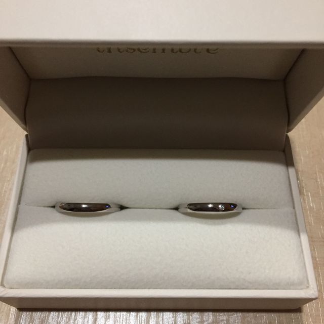 【insembre(インセンブレ)の口コミ】 シンプルなものがよかったので、一目で決めました！( &bull;̀ .̫ &bull;́ …