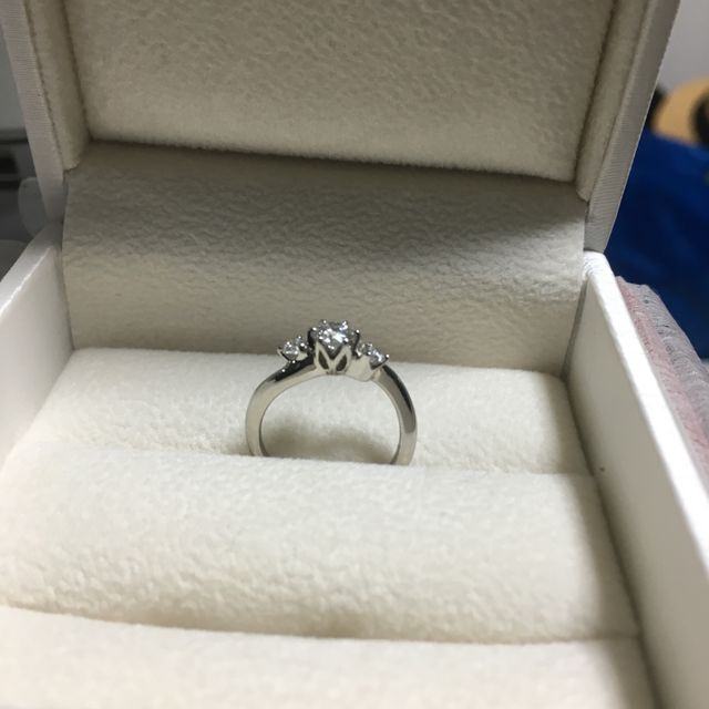 【アンジェリックフォセッテ(Angelique Fossette)の口コミ】 納得のいく好きなデザインを作れ、他店より安いことが大きな決めてでした…