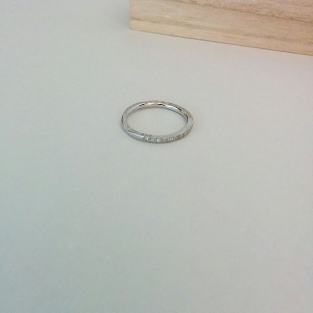 【hokurokuの口コミ】 よくある指輪メーカーに複数足を運ぶも、いまいち欲しいと思えるものに出…