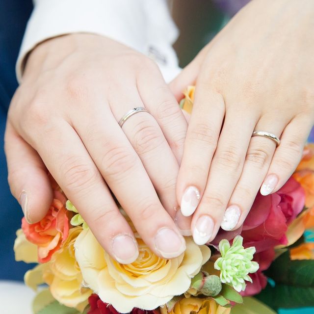 【エクセルコダイヤモンド(EXELCO DIAMOND)の口コミ】 いろんな店舗の指輪を見て悩み、この指輪を着けてピンと来ました！デザイ…