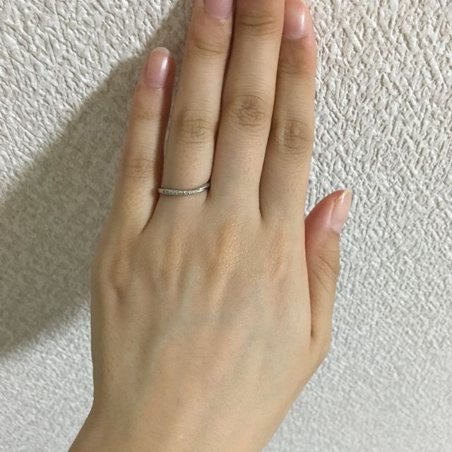 【ヴァンドーム青山(VENDOME AOYAMA)の口コミ】 デザインはウェーブ状のものにしたかった。似たようなデザインは他のブラ…