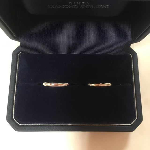 【銀座ダイヤモンドシライシの口コミ】 気に入った指輪がなかなか見つからず何店舗も周りました。結婚指輪は一生…